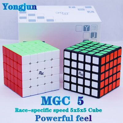 Yongjun มายากล Cubo แม่เหล็กความเร็วสูง MGC 5 5X5x5,แม่เหล็กแก้เครียด5X5 MGC5ลูกบาศก์มายากลสำหรับเด็ก