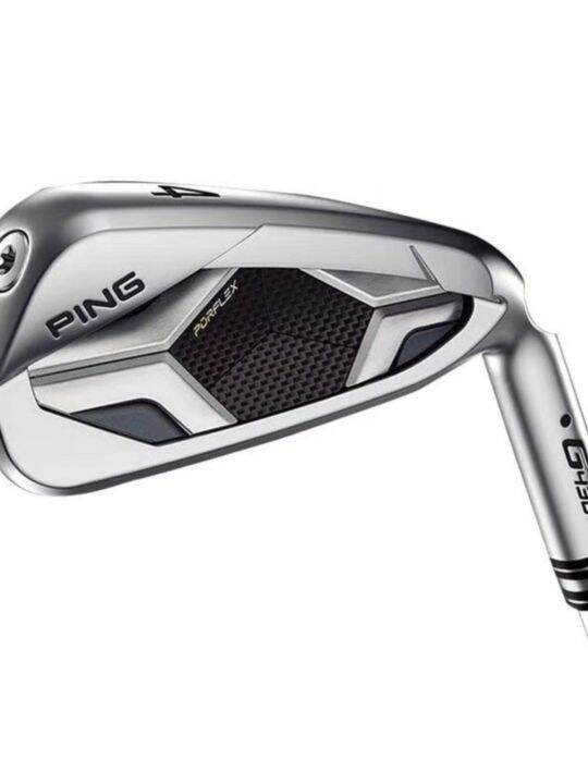 Golf club ☢ 2023 new PING golf club men's iron set G430 high