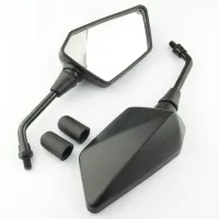 Motorcycle Sports Bike Rearview Mirror For Kawasaki ER400 ER-4N 2011-2013 ER300 Z300 2015-2016 ER250 Z250 KL110 KSR PRO KLX125