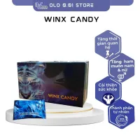Kẹo Winx Candy tăng hưng phấn khoái cảm cho nam và nữ, kéo dài thời gian quan hệ, hộp 15 viên