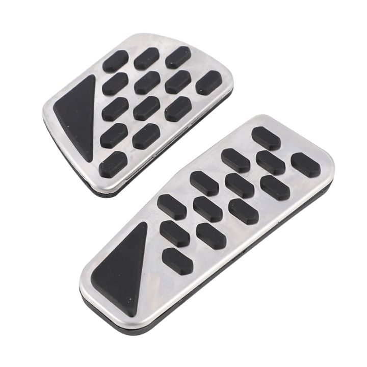 gas-and-brake-pedal-cover-auto-stainless-steel-foot-pedal-pad-kit-for-2018-2019-jeep-wrangler-jl-models-2-pcs