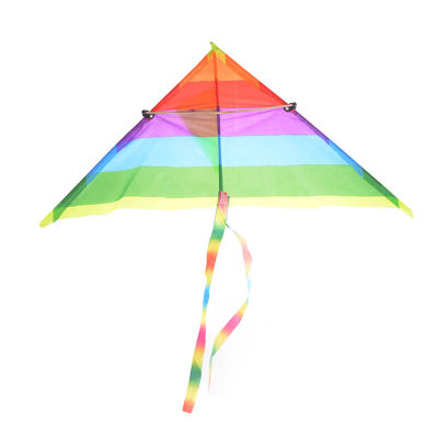 [Shelleys] ❤️HJ 1PC Rainbow Kite Outdoor Baby Toys For Kids Kites without Control Bar and Line