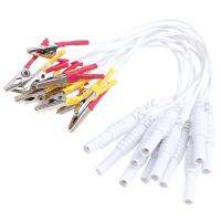 hot【DT】 12 Pcs/lot Alligator Clip Cable Acupuncture Needles SDZ-II Treatment Instrument Color