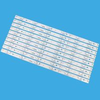 【On Sale】 Nivasco General Trading LED Backlight Strip 6โคมไฟสำหรับ Sharp 49TV RF-AJ490E30-0601S-07 A0 AJ490E32 02 A2 LC-49CUG8362KS 49CUF8372ES 49CUF8462ES