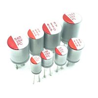 10Pcs DIP Solid Electrolytic Capacitor 6.3V 10V 16V 100UF 150UF 220UF 270UF 330UF 470UF 560UF 680UF 820UF 1000UF 1200UF 1500UF