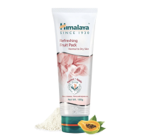 Himalaya Refreshing Fruit Pack พอกหน้าสมุนไพรพอกหน้า