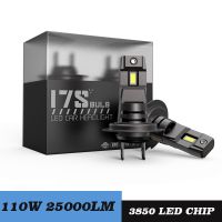 2pcs 6500k H7 H4 LED Headlight Bulb Mini Wireless 100W 3570 CSP High Low Beam Car Headlamp Auto Diode Lamps H7 Turbo Led 30000L Bulbs  LEDs  HIDs