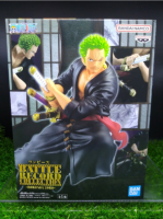 ของแท้ ล๊อตญี่ปุ่น) วันพีช โซโล แบทเทิ้ลเรคคอร์ด Zoro - One Piece Battle Record Collection Figure