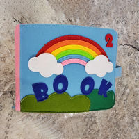 DIY Montessori Book Felt Activity Busy Board Washable For Baby Toddlers Story Cloth Early Learning Education Sensory Boys Girls