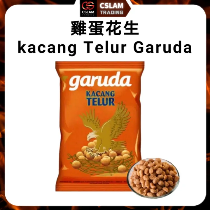 GARUDA KACANG TELUR 鸡蛋花生 110g | Lazada