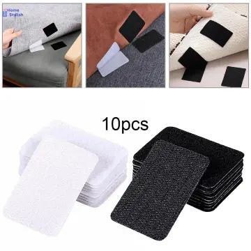8pcs/10pcs/pack Rug Gripper, Carpet Mat Anti-slip Tape, Rug Pad