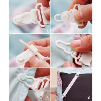 PEONY 4 Pcs Bedding Holder Fitted Fastener Suspenders Straps Bed Sheets Buckle