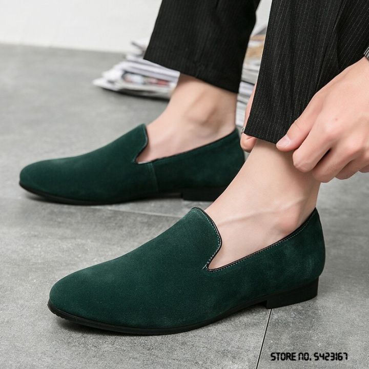 novel-designer-suede-green-brwon-black-pointed-wedding-oxford-shoes-men-casual-loafers-formal-dress-footwear-zapatos-hombre