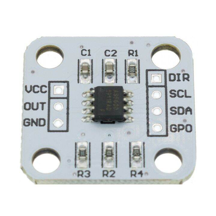 AS5600 Magnetic Encoder Magnetic Induction Angle Measurement Sensor ...