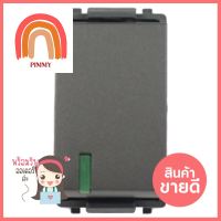 สวิตช์ 1 ทาง HACO TJ-W2711-MSB ขนาด 1 ช่อง สีแม็ทแกร1 WAY SWITCH HACO TJ W2711 MSB SIZE S MATT GREY **คุณภาพดี**