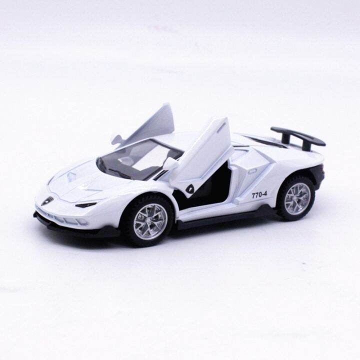 1-64-diecast-alloy-lb-racing-model-gull-wing-double-door-simulation-interior-accessories-boy-collection-decoration-scene-car-toy