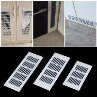 【High-quality】 80*200/80*300/80*350มม. อลูมิเนียมอัลลอยด์สี่เหลี่ยมผืนผ้ารูปร่าง Air Vent Louvered Ventilation Grille สำหรับตู้เสื้อผ้า Cabinet