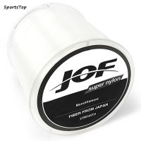 SportsTop 500M สายตกปลาไนลอน Extreme Strong Monofilament สายตกปลาสายตกปลาสำหรับน้ำจืดน้ำทะเล