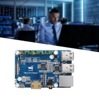 Waveshare CM4 to 3B Expansion Board for Raspberry Pi 3 Model B/B+ Motherboard Expansion Supports Access to CM4 Lite/EMMC Series