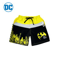 Four P Kids Batman-T-Pants Yellow Colour กางเกงลายแบทแมนสำหรับเด็ก สีเหลือง