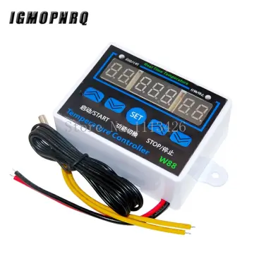 W1411 W88 Temperature Controller Thermostat and 100 hours Relay