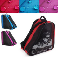 NEW Ice Skate Roller Blading Carry Bag with Shoulder Strap for Kids s Nylon Torage Bags