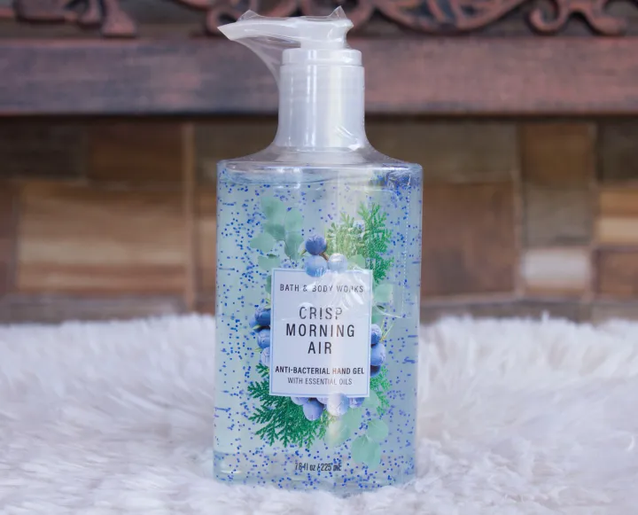 Bath And Body Works Crisp Morning Air Hand Sanitizer 225ml Lazada Ph