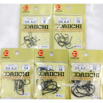 daiichi dx aji fishing hook - Buy daiichi dx aji fishing hook at Best Price  in Malaysia