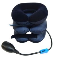 Neck Stretcher Inflatable Air Neck Traction Apparatus Device Soft Neck Cervical Collar Pillow Pain Stress Pain Relief Tractor