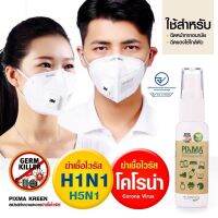 [คุ้มราคา!!] น้ำยาทำความสะอาดและฆ่าเชื้อโรค ยี่ห้อ PIXMA Kreen germ killer Box set Disinfectant solution น้ำยาทำความสะอาด cleanser **พร้อมส่ง**