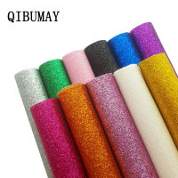 QIBUMAY 22*30เซนติเมตร G Litter หนังผ้า F AUX หนังแผ่นเลื่อม DIY H Airbow ตกแต่งกระเป๋าแฮนด์เมดวัสดุหนังสังเคราะห์