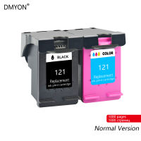 【In-Stock】 zpeisa DMYON 121XL หมึกเปลี่ยน121สำหรับ Deskjet D2563 F2423 F2483 F2493 F4213 F4275 F4283 F4583ตลับหมึก