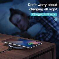 Mirror Wireless Charging แบบพกพาน้ำหนักเบาและไม่แผ่รังสีเหมาะสำหรับ Android Wireless Charger