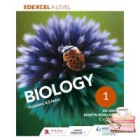 Beauty is in the eye ! &amp;gt;&amp;gt;&amp;gt; Edexcel a Level Biology Student Book 1 -- Paperback / softback [Paperback]