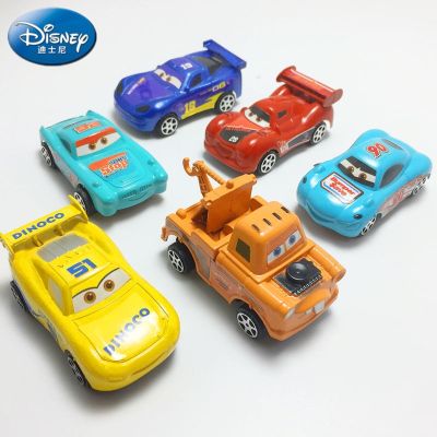 6PCS Car for Kids Quality Plastic Diecast Cars Toys Cartoon Models Boy Christmas Gifts