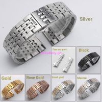 Suitable For Caso Watch Strap Steel Band Mechanical Hollow Stainless Men Women Bracelet Butterfly Buckle Accessories 0705