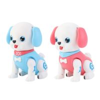 Baby Toy Electronic Pet Funny Jumping Dog with Lights and Music Kids Educational Toy Toddlers Learn to Crawling Walking Animals