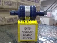 ไดเออร์แอร์ ดรายเออร์แอร์ FILTER &amp; DRIER ยี่ห้อ SP 1/2 แฟร์ , 3/8 แฟร์ , 5/8 แฟร์  By D-Intercool จำหน่ายอะไหล่ , น้ำยาแอร์ทุกชนิด