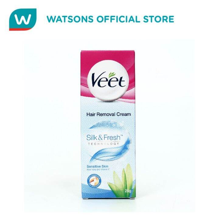 VEET Hair Removal Cream Sensitive 25g Lazada PH