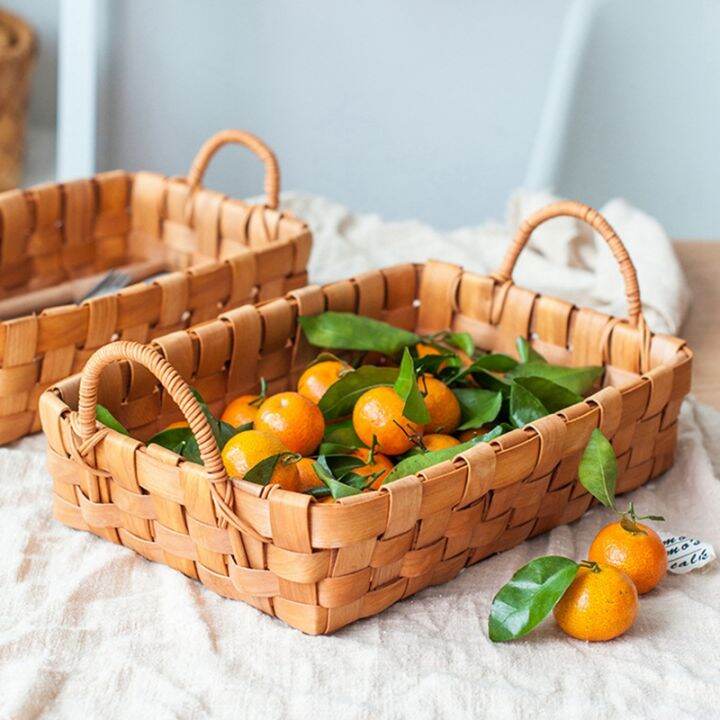 hand-woven-bread-fruit-basket-and-serving-trays-for-dining-coffee-table-kitchen-counter-with-handle