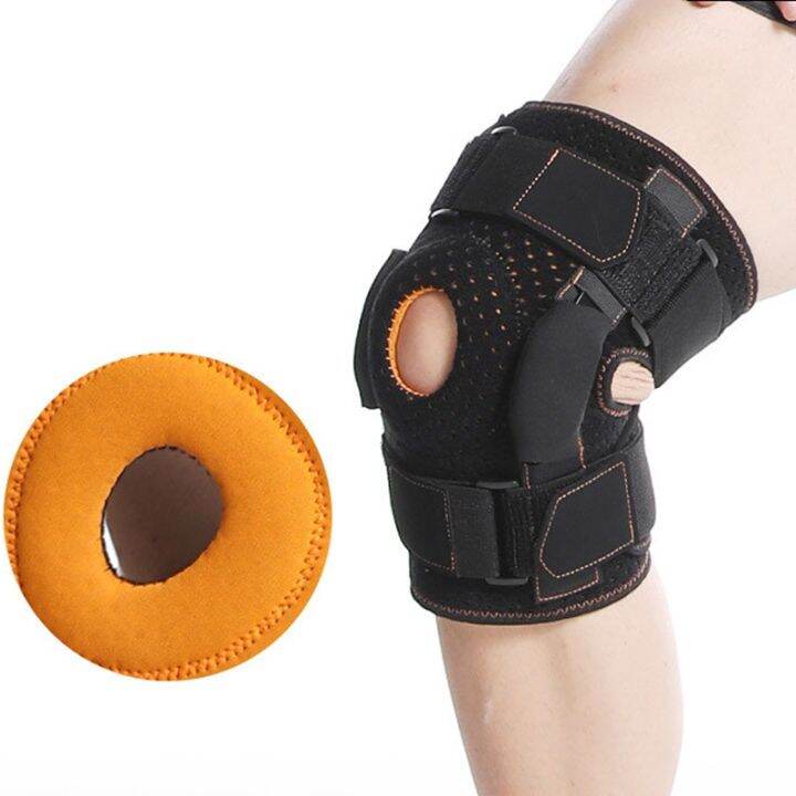 【CW】 1PC Hinged Knee Brace Support for Men Swollen Tendon Ligament