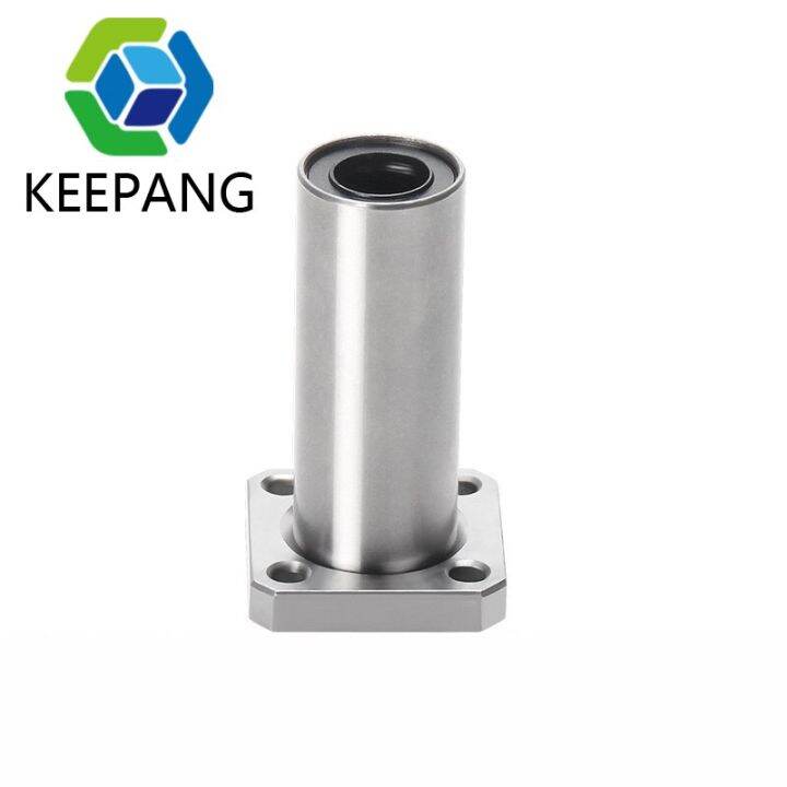 LMK12LUU LMK8 12UU 12Mm Long Flanged Ball Bearings Square Linear ...