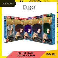 Farger HCE HAIR COLOR CREAM 100ml. ฟาร์เกอร์ เอชซีอี แฮร์ คัลเลอร์ ครีม 100มล. (0/00,2/0,3/0,4/0,4/4,4/81,5/0,5/7,5/51,5/55,6/0,6/43,7/0,7/12,8/0,8/1,8/3,8/6,8/33,9/43,9/7,10/0,10/1/11/1,CB2,Cb3,Cb5,G/Mix,Y/mix,Ash/Mix)