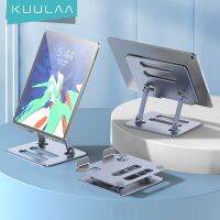 【digitizer】 KUULAA ขาตั้งแท็บเล็ตพับได้สำหรับแท็บเล็ต Xiaomi Samsung อากาศสำหรับ iPad Pro ที่วางโทรศัพท์ขนาดเล็ก2021