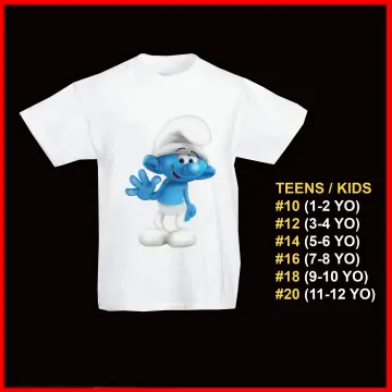 Youth Smurfing Around Smurfs Shirt