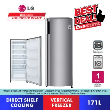 LG GN-304SL 168L Standing Freezer  Buy Your Home Appliances Online With  Warranty