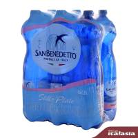 San Benedetto Still Mineral Water PET Bottle 1.5 L (Pack 6) | น้ำแร่ ซานเบเนเดตโต ขวดพลาสติก 1.5 ล. (แพ็ค 6)