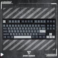 Ghost Judges GJ Apollo Colorway Keycap PBT Doubleshot สำหรับแป้นพิมพ์ Mx Stem 60 65 87 104 Gh60 Xd64 Xd68 Bm80 Bm65 Bm60