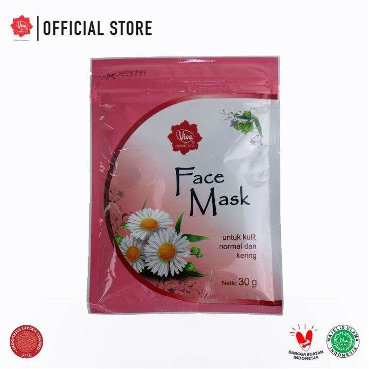 Viva Face Mask Series 30g Masker Wajah Lazada Indonesia