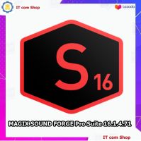 MAGIX SOUND FORGE Pro Suite 16.1.4.71 (x86/x64) โปรแกรมตัดต่อเสียง บันทึกเสียง ครบวงจร พร้อมวิธีติดตั้ง